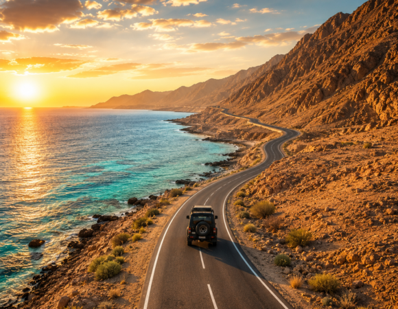 Scenic Coastal Drive