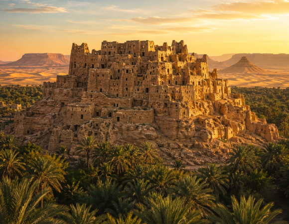 Shali Fortress
