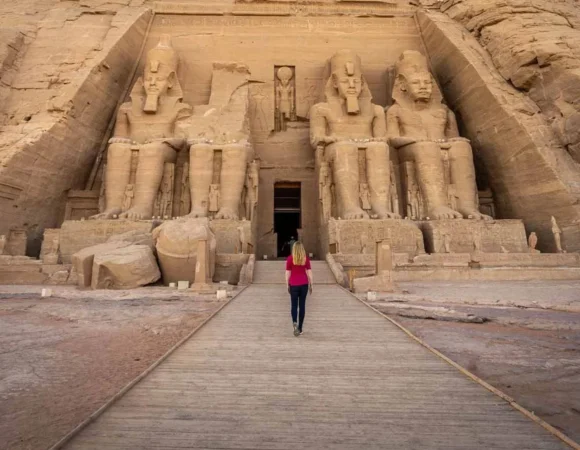 Abu simbel egypt
