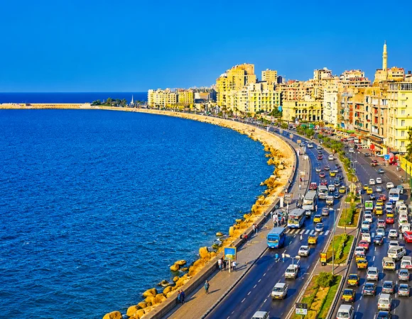 Alexandria corniche