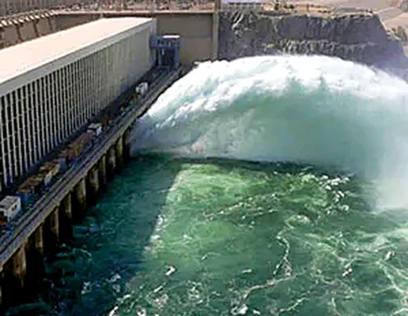 Aswan high dam