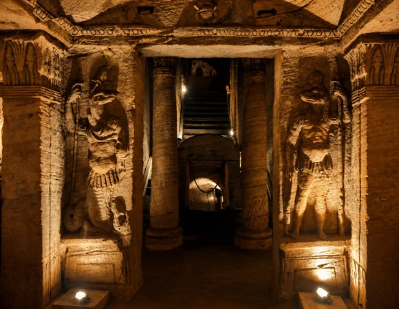 Catacomb of kon el shofq