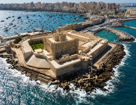 Citadel of qaitbay
