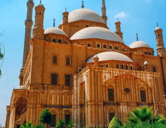 Citadel of saladin