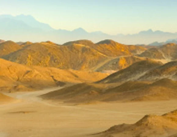 Eastern desert