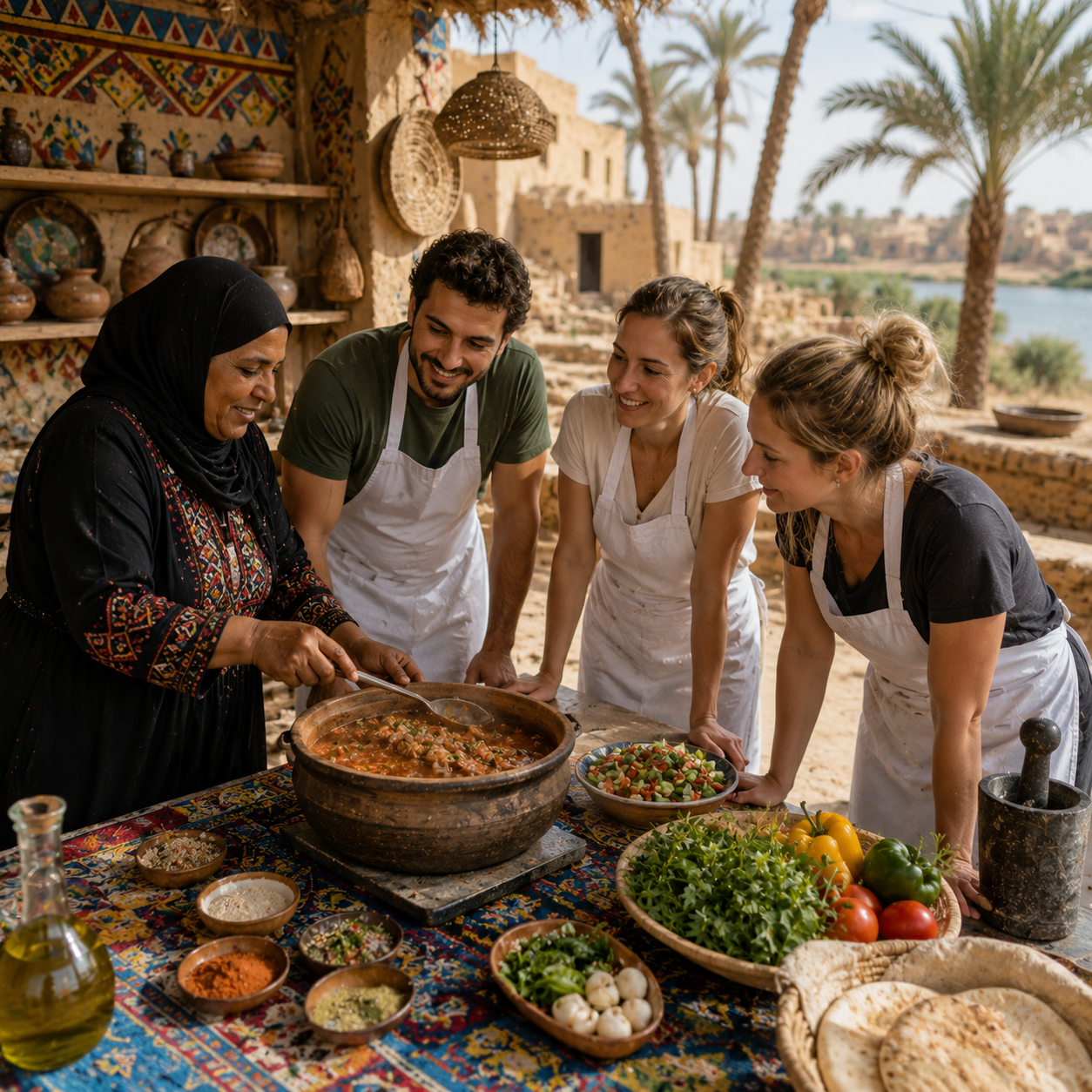 Egyptian Cooking Classes