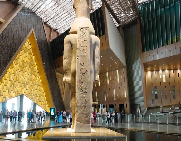 Grand egyptian museum