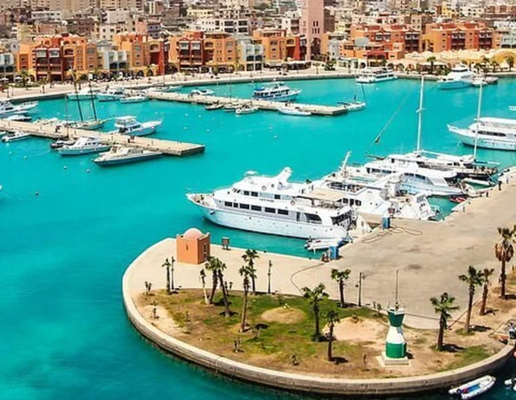 Hurghada marina