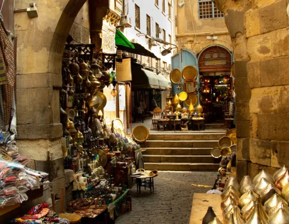 khan el khalili bazaar