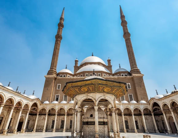 Mosque of mohamed ali