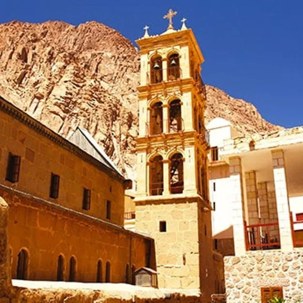 st.catherine monastery