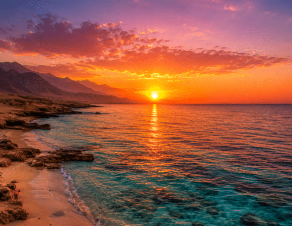 Red Sea Sunsets